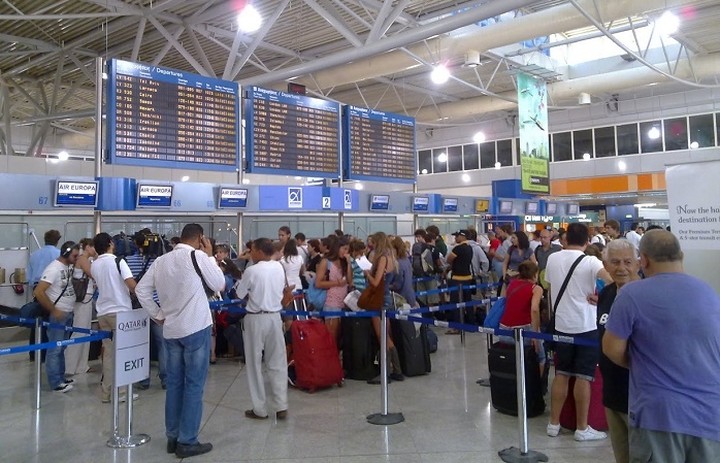Αυξημένη η επιβατική κίνηση του Ελ. Βενιζέλος τον Αύγουστο