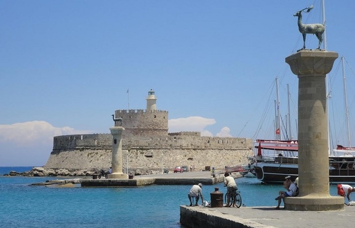 Ρεκόρ τουριστικής κίνησης σημείωσε η Ρόδος