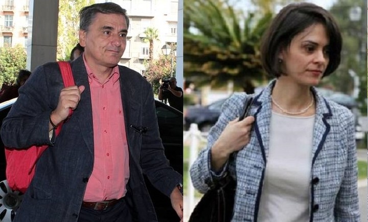 Συνάντηση Τσακαλώτου - Βελκουλέσκου