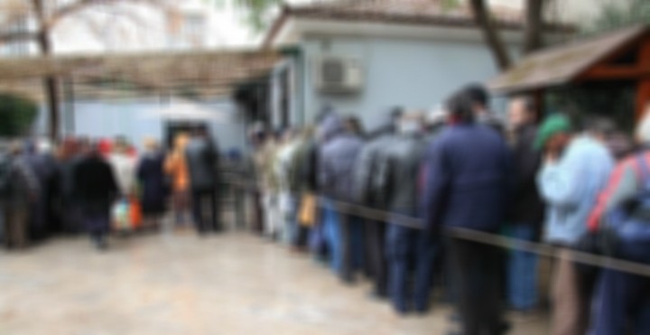 Γίναμε Αργεντινή. Στην ουρά για ένα πιάτο φαΐ