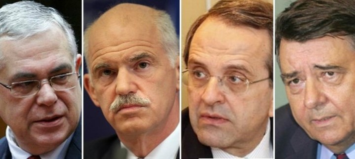 Οι ...αντάρτες των τριών κομμάτων του κυβερνητικού συνασπισμού