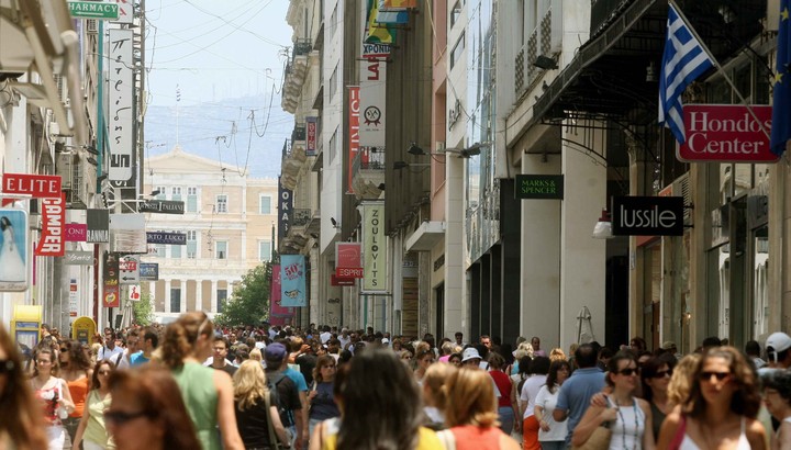 120 εκατ. για την αναβάθμιση του κέντρου της Αθήνας