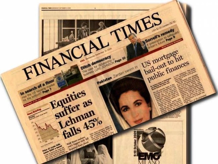Financial Times: ΠΑΣΟΚ και Ν.Δ. δεν βρίσκουν υποψήφιους 