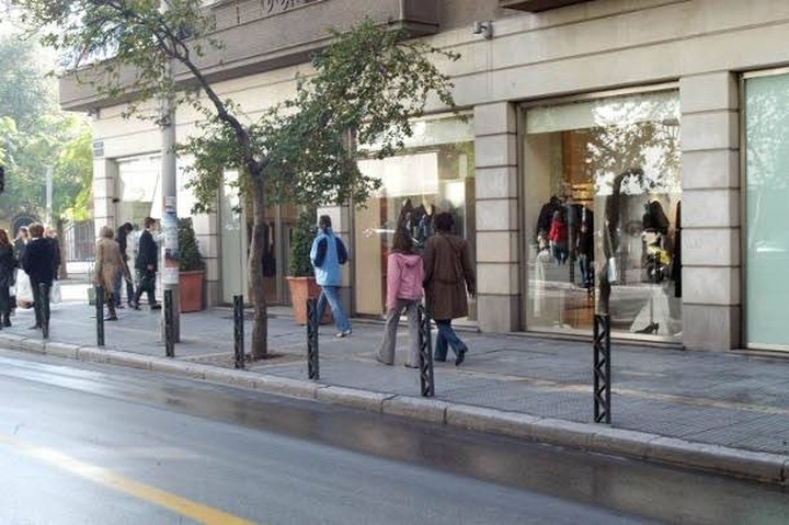 Θεσσαλονίκη: Πεσμένη η κίνηση στην αγορά