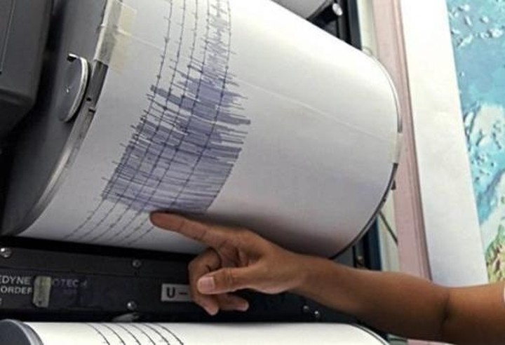 Σεισμική δόνηση βορειοανατολικά του Ρεθύμνου 