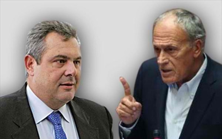 Mε αντίπαλο το μνημόνιο ενώθηκαν Καμμένος-Δημαράς