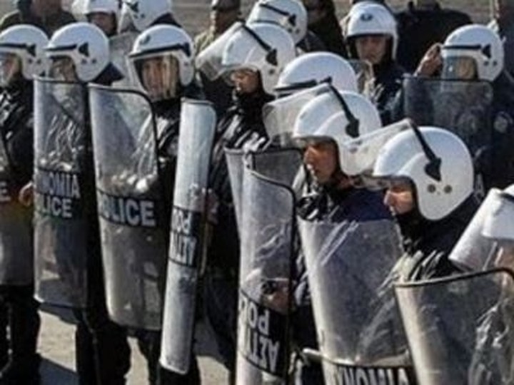 "Σκούπα" της ΕΛ.ΑΣ. στα Εξάρχεια
