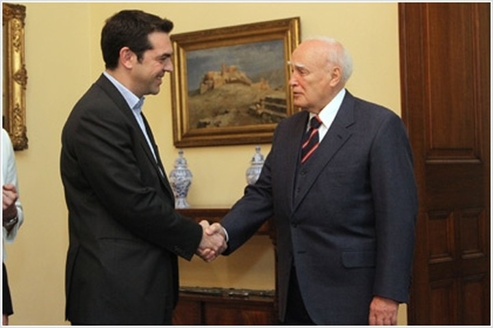 Επέστρεψε την εντολή ο Τσίπρας