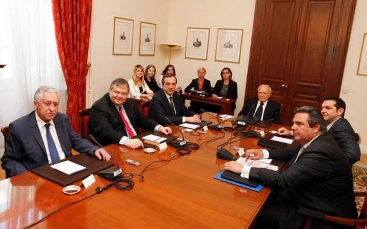 Στις 13.00 η σύσκεψη για υπηρεσιακή κυβέρνηση