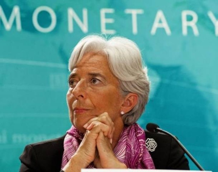 Lagarde: Η Ελλάδα να παραδειγματιστεί από τη Λετονία
