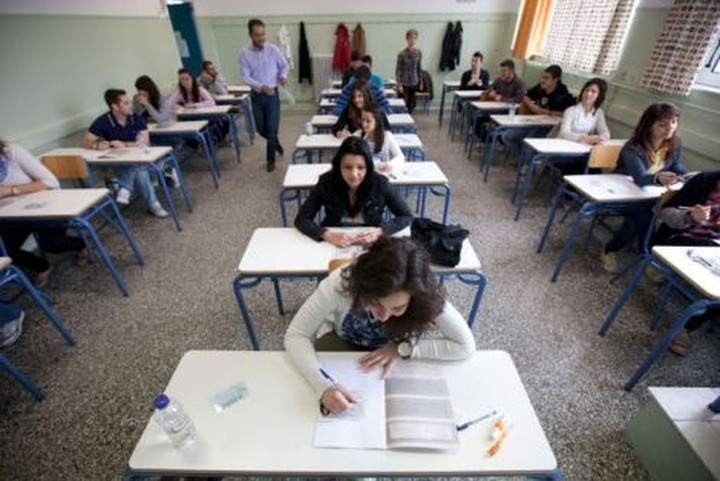 Στό τέλος Ιουνίου οι βαθμοί των Πανελλαδικών