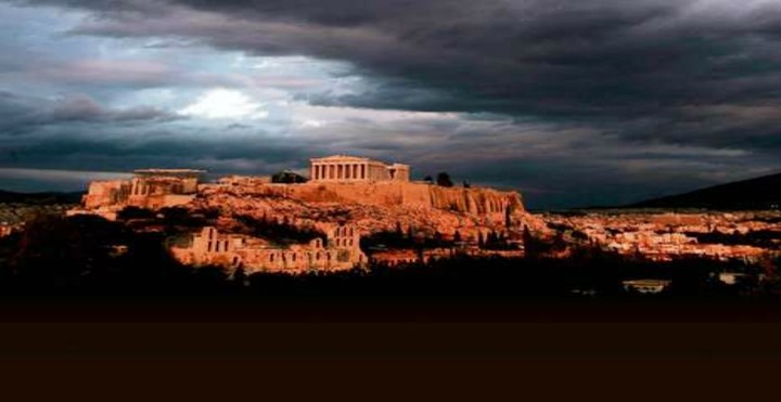 Bild: "Η εικόνα της Αθήνας σοκάρει"