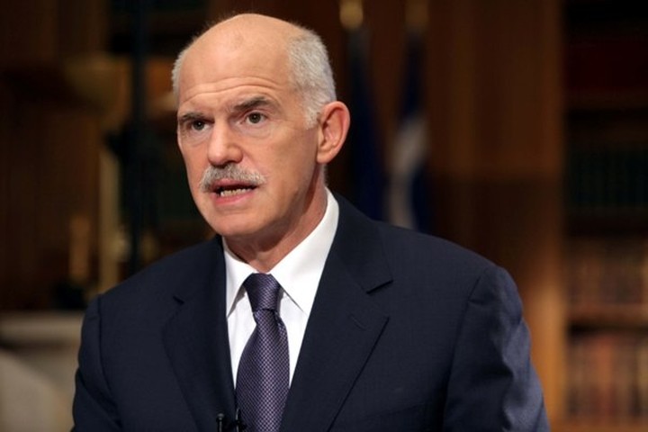 Παπανδρέου: Η έκδοση ευρωομολόγου είναι η μόνη ρεαλιστική λύση