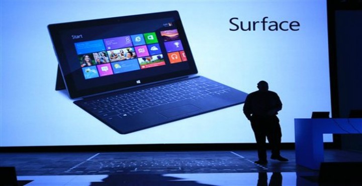 Το πρώτο tablet της Microsoft είναι γεγονός
