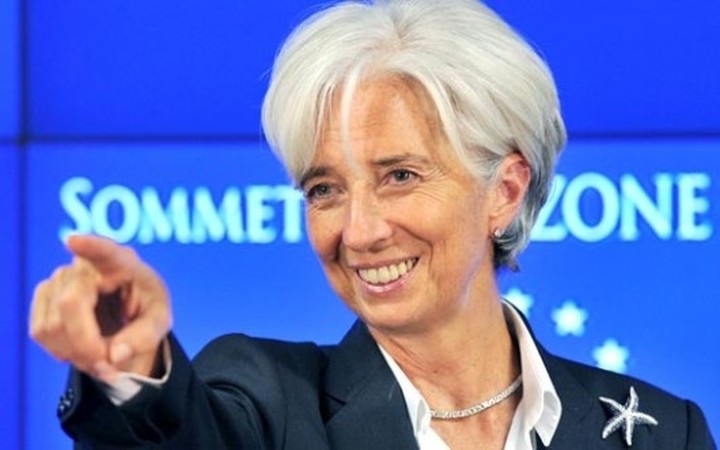 Λαγκάρντ: Στην Ελλάδα το ΔΝΤ μόλις σχηματιστεί η κυβέρνηση