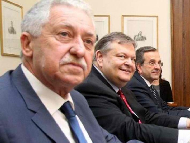 Στη Βουλή η σύσκεψη Αντ. Σαμαρά με Ευ. Βενιζέλο, Φ. Κουβέλη