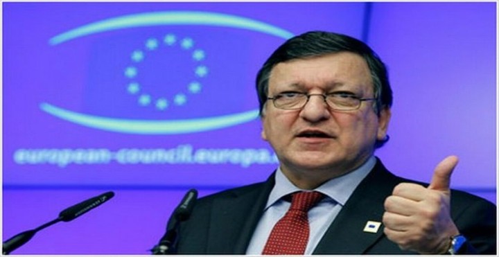 Μπαρόζο: «Χαιρετίζω θερμά τη σημερινή ανακοίνωση του σχηματισμού της νέας κυβέρνησης στην Ελλάδα»