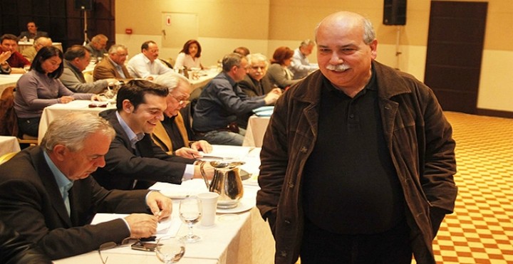 Γραμματέας της Κοινοβουλευτικής Ομάδας του ΣΥΡΙΖΑ ο Νίκος Βούτσης