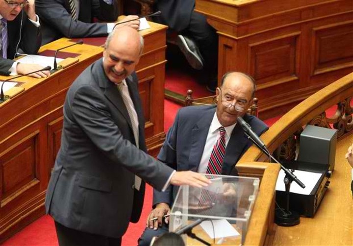 Νέος πρόεδρος της Βουλής ο Ευ. Μεϊμαράκης