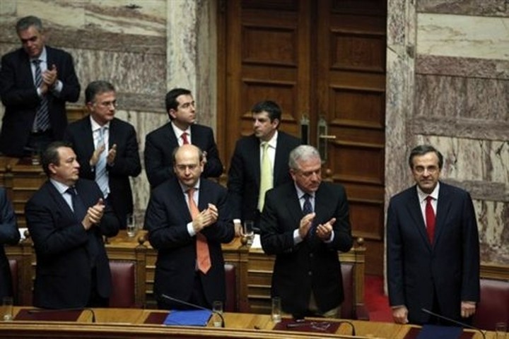 Ψήφος εμπιστοσύνης στην κυβέρνηση με 179 «ναι» 