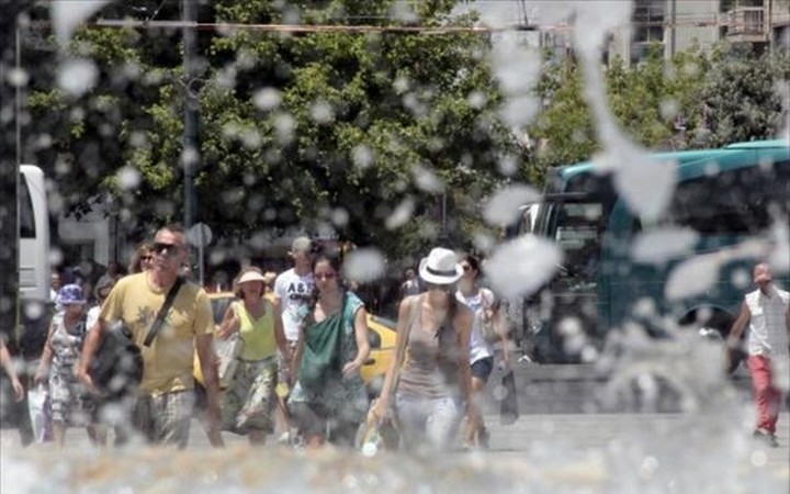 Εως 8 βαθμούς κάτω ο υδράργυρος την Τρίτη