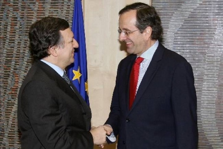 Στην Αθήνα αύριο ο Μπαρόζο - Βλέπει Σαμαρά