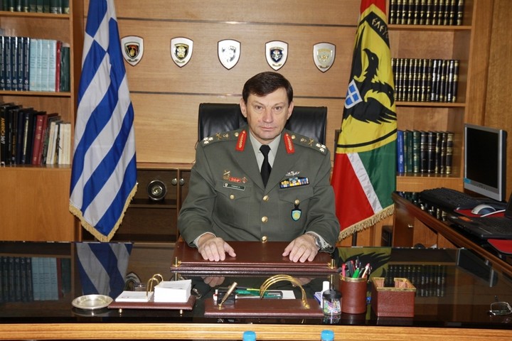 Kωνσταντίνος Γκίνης: ο νέος αρχηγός ΓΕΣ