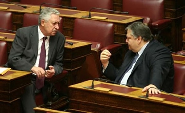 Tι θα πει ο Σαμαράς με Βενιζέλο και Κουβέλη