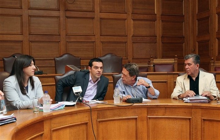 Αίτηση κατάθεσης εγγράφων από τον ΣΥΡΙΖΑ για τις τράπεζες