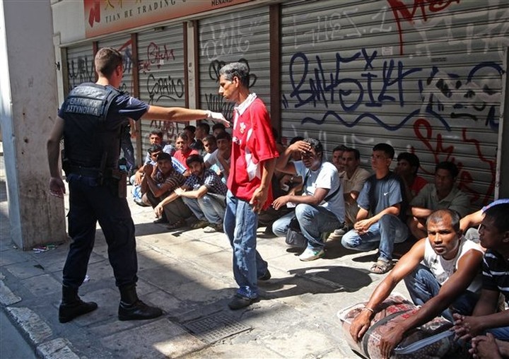 Επιχείρηση «Ξένιος Ζεύς» στο κέντρο της Αθήνας