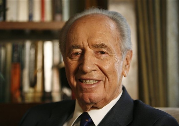 Στο Προεδρικό Μέγαρο ο Σιμόν Πέρες