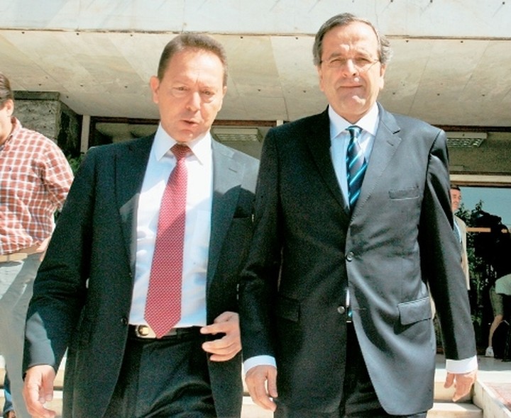 Στον Στουρνάρα ο Σαμαράς στις 4μμ