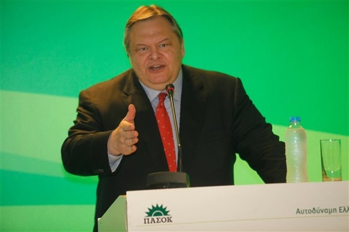 Βενιζέλος: Δεν θα παρακολουθούμε παθητικά