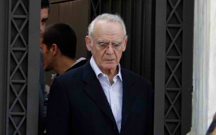 Τσοχατζόπουλος: Σαμαράς-Παπανδρέου με εξόντωσαν