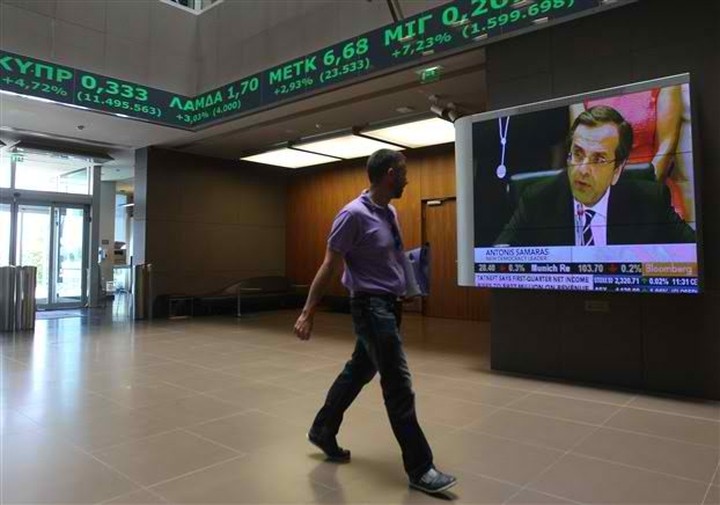 Άνοδος 4% στο Χ.Α. - Στις 720 μονάδες ο δείκτης