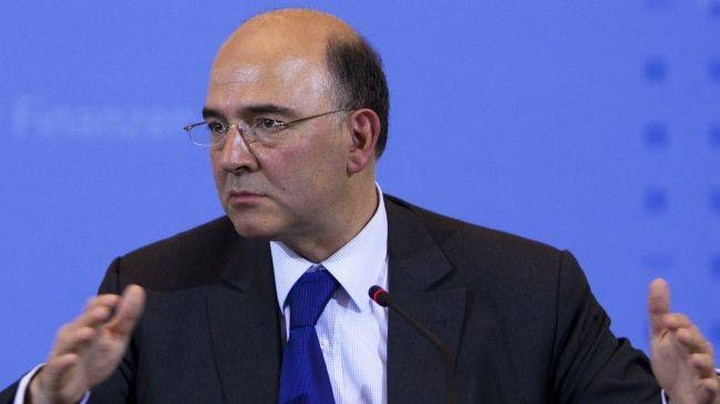 Στην Αθήνα ο Πιέρ Μοσκοβισί