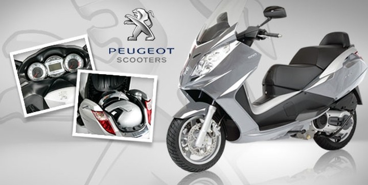 Κάνε δικό σου ένα μοναδικό Scooter Peugeot Satelis 500 CC