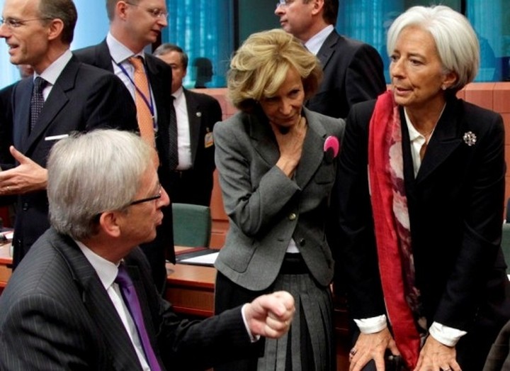 Τσακωμός Γιούνκερ - Λαγκάρντ στο χθεσινό Eurogroup για τη δόση της Ελλάδας