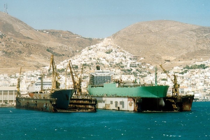 Υπολειτουργεί η ναυπηγική βιομηχανία