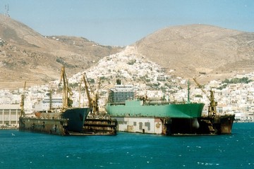 Υπολειτουργεί η ναυπηγική βιομηχανία