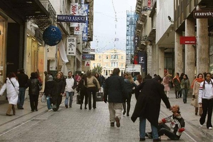 Πτώση 16,8% του όγκου στο λιανεμπόριο