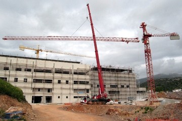 Περαιτέρω κάμψη της κατασκευαστικής δραστηριότητας, μειωμένα τα έσοδα  