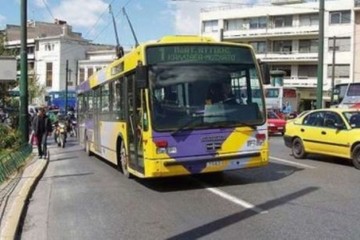 Στάση εργασίας αύριο στα τρόλεϊ