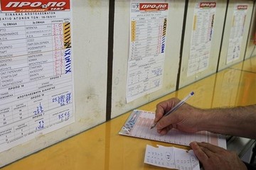 Αφορολόγητα τα κέρδη των παικτών του ΟΠΑΠ έως τα 100 ευρώ