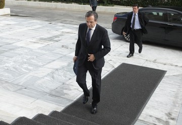 Επανασχεδιασμό των κονδυλίων για την ανεργία ζήτησε ο Σαμαράς