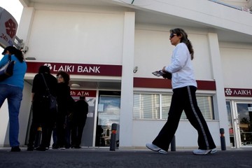 Όριο τα 550 ευρώ για τις αναλήψεις από κυπριακά ΑΤΜ στην Ελλάδα