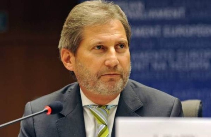 Στην Αθήνα την Πέμπτη ο ευρωπαίος επίτροπος Γιοχάνες Χαν