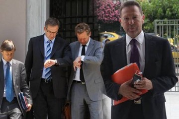  Ολοκληρώθηκε η συνάντηση Στουρνάρα-τρόικας 