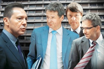 Ολοκληρώθηκε η συνάντηση Στουρνάρα-Τρόικας