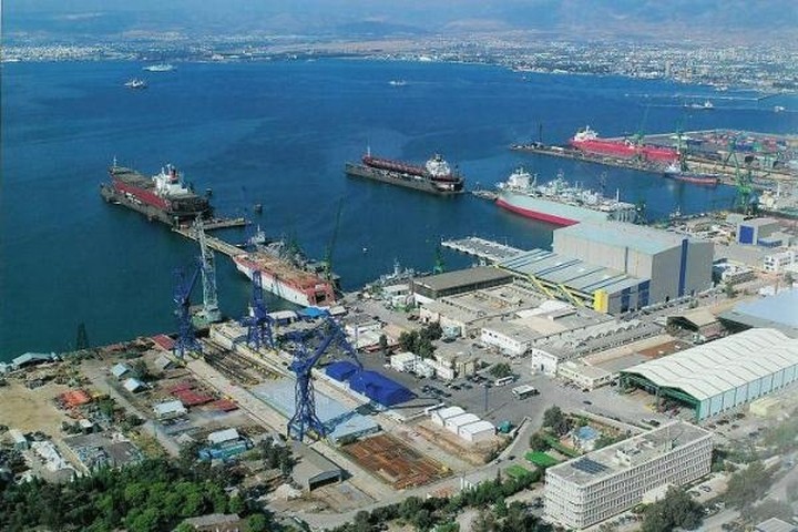 Τροπολογία για επαναλειτουργία των Ναυπηγείων Σκαραμαγκά